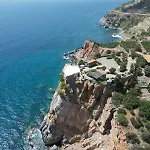 Beachfront Cliff House - Private * Alanya