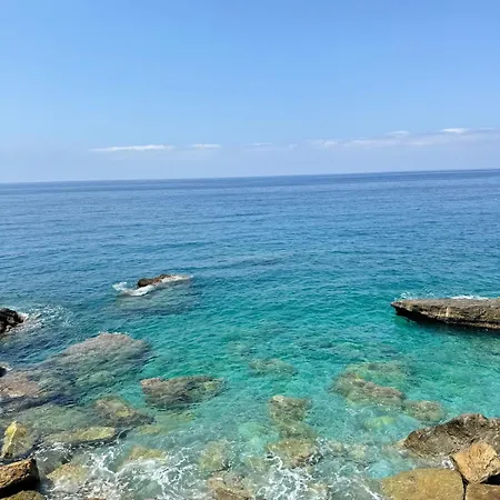 度假居 Beachfront Cliff House - Private 阿拉尼亚