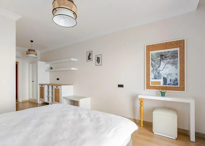 Beachfront Cliff House - Private * Alanya