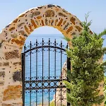펜션 Beachfront Cliff House - Private