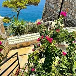 Beachfront Cliff House - Private 펜션 *