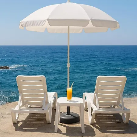 Beachfront Cliff House - Private * Alanya