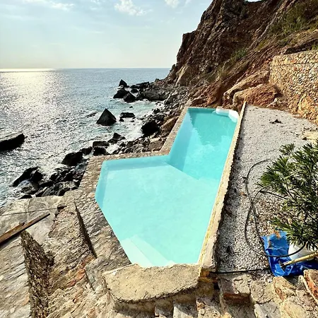 Beachfront Cliff House - Private Prázdninový dům Alanya